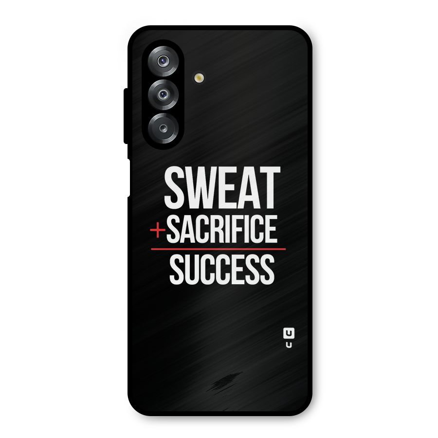 Sweat Sacrifice Success Metal Back Case for Galaxy A26