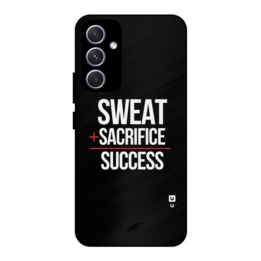 Sweat Sacrifice Success Metal Back Case for Galaxy A54