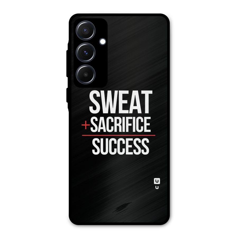 Sweat Sacrifice Success Metal Back Case for Galaxy A55