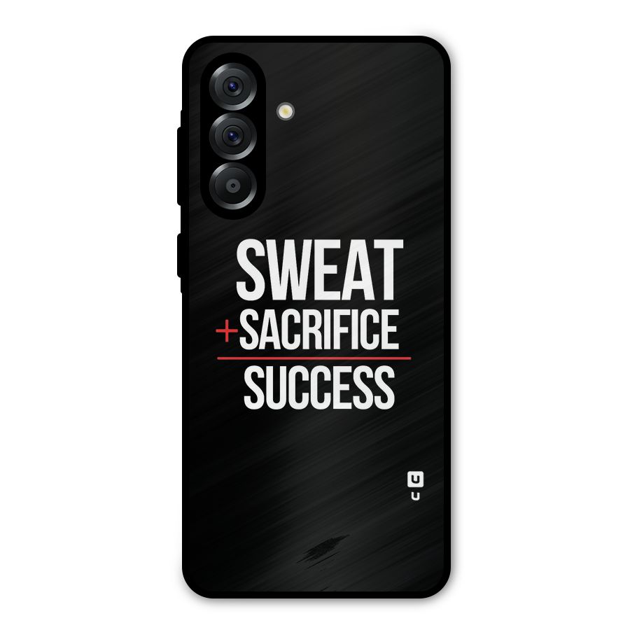 Sweat Sacrifice Success Metal Back Case for Galaxy A56