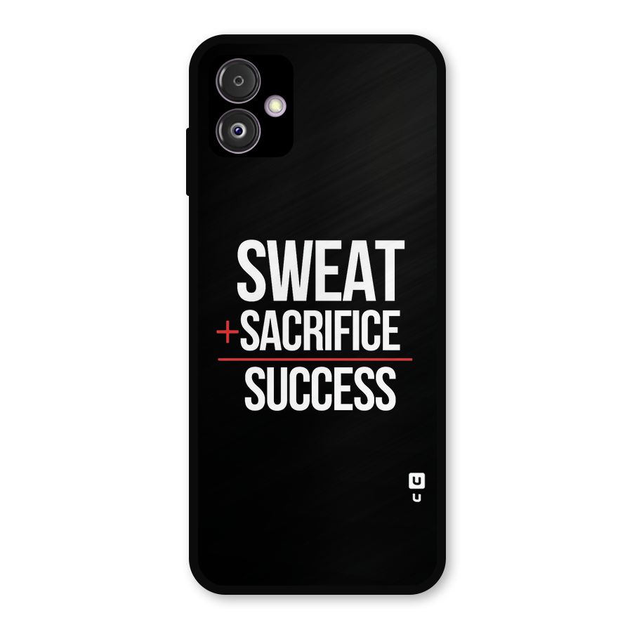 Sweat Sacrifice Success Metal Back Case for Galaxy F14