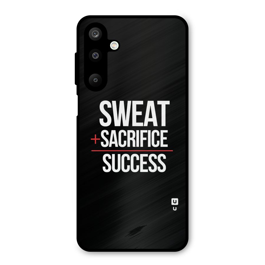 Sweat Sacrifice Success Metal Back Case for Galaxy M16