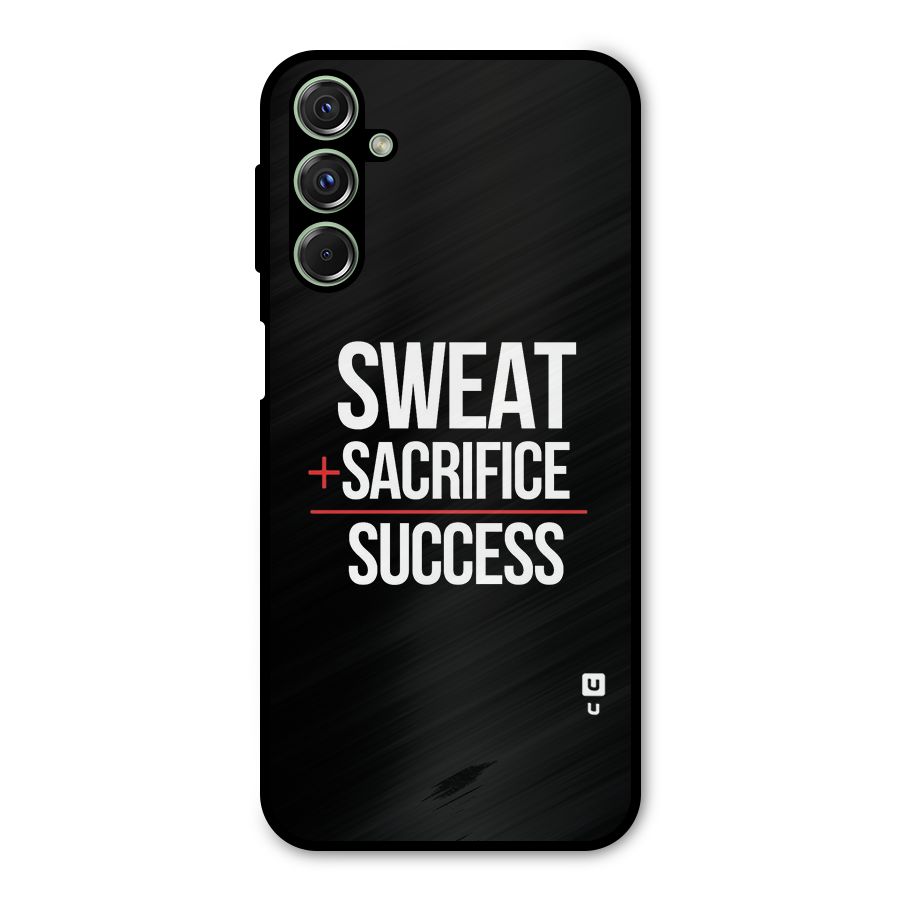 Sweat Sacrifice Success Metal Back Case for Galaxy M34