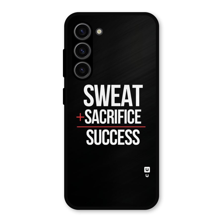 Sweat Sacrifice Success Metal Back Case for Galaxy S23