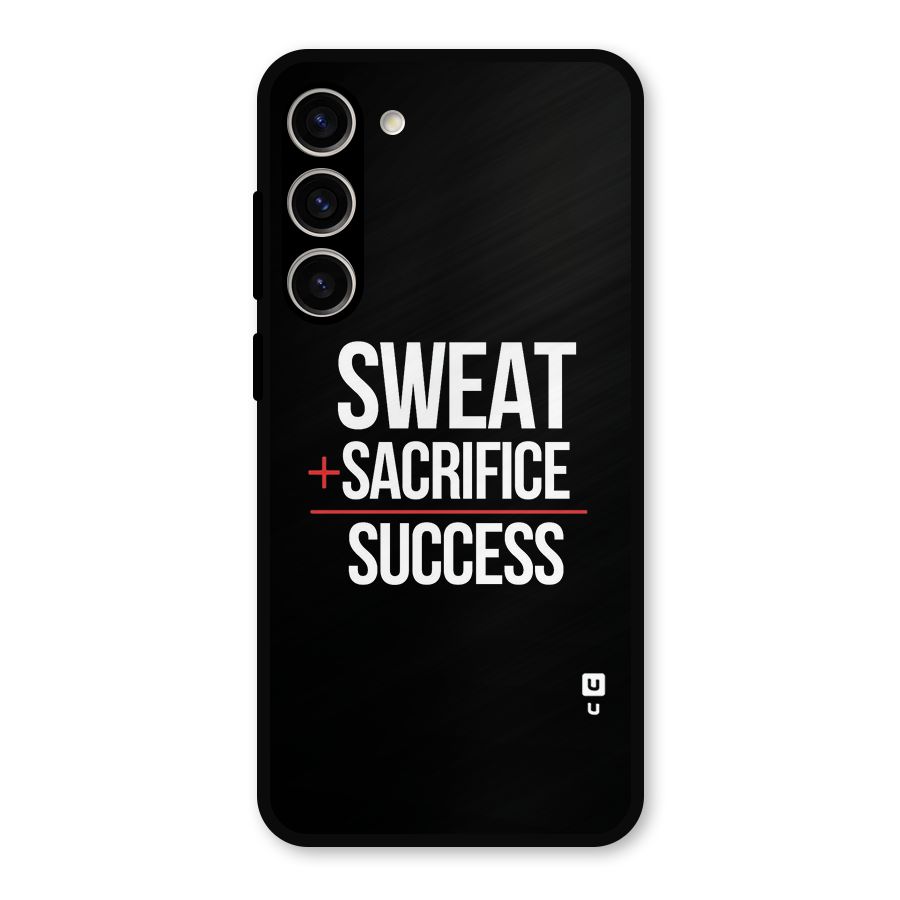 Sweat Sacrifice Success Metal Back Case for Galaxy S23 Plus