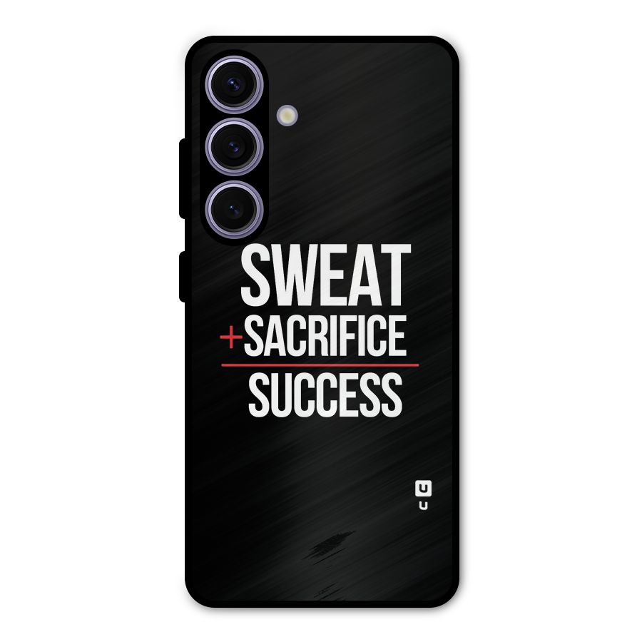Sweat Sacrifice Success Metal Back Case for Galaxy S24