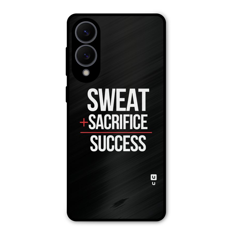 Sweat Sacrifice Success Metal Back Case for Galaxy S25 Edge