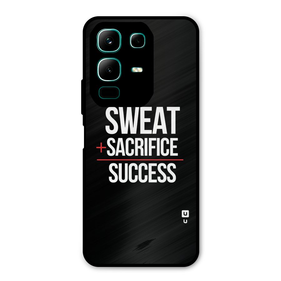Sweat Sacrifice Success Metal Back Case for Infinix Note 50x