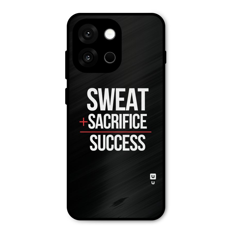 Sweat Sacrifice Success Metal Back Case for OnePlus 13s