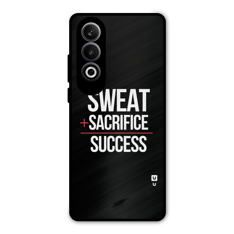 Sweat Sacrifice Success Metal Back Case for OnePlus Nord CE4