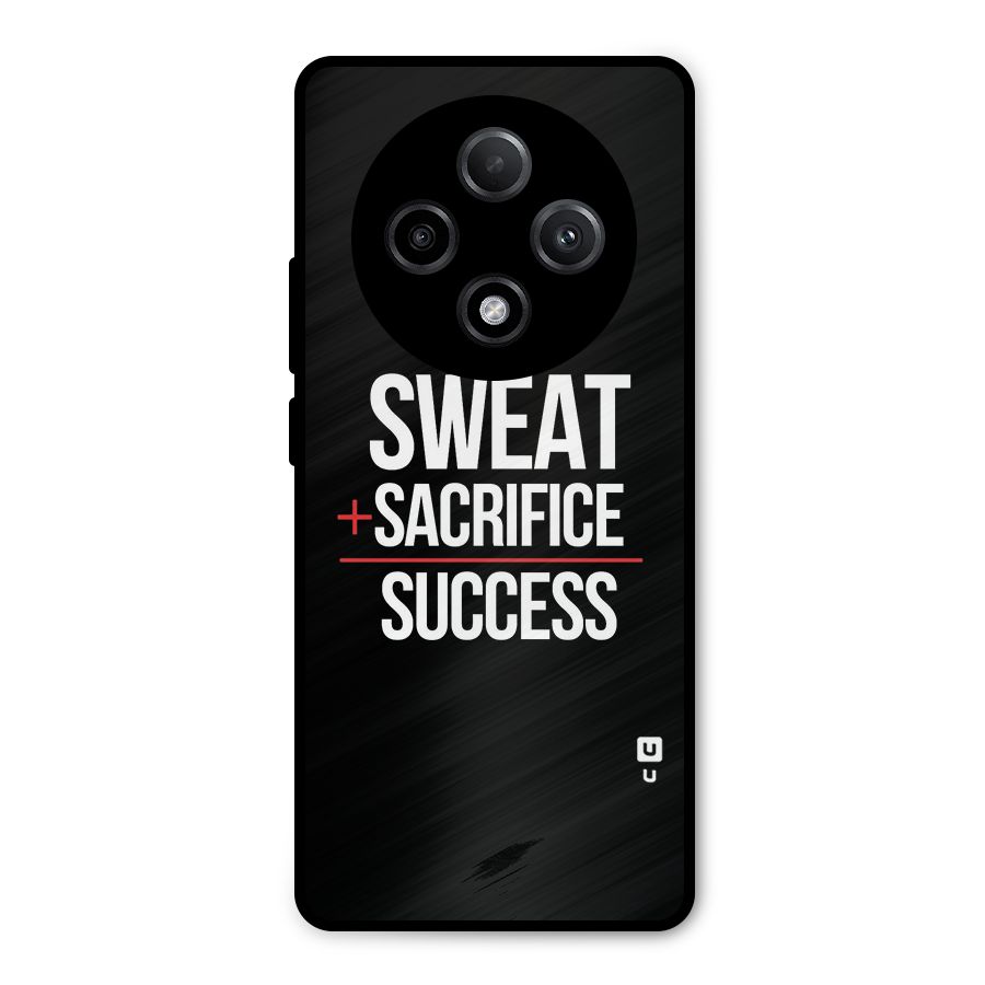 Sweat Sacrifice Success Metal Back Case for Oppo F27 Pro Plus