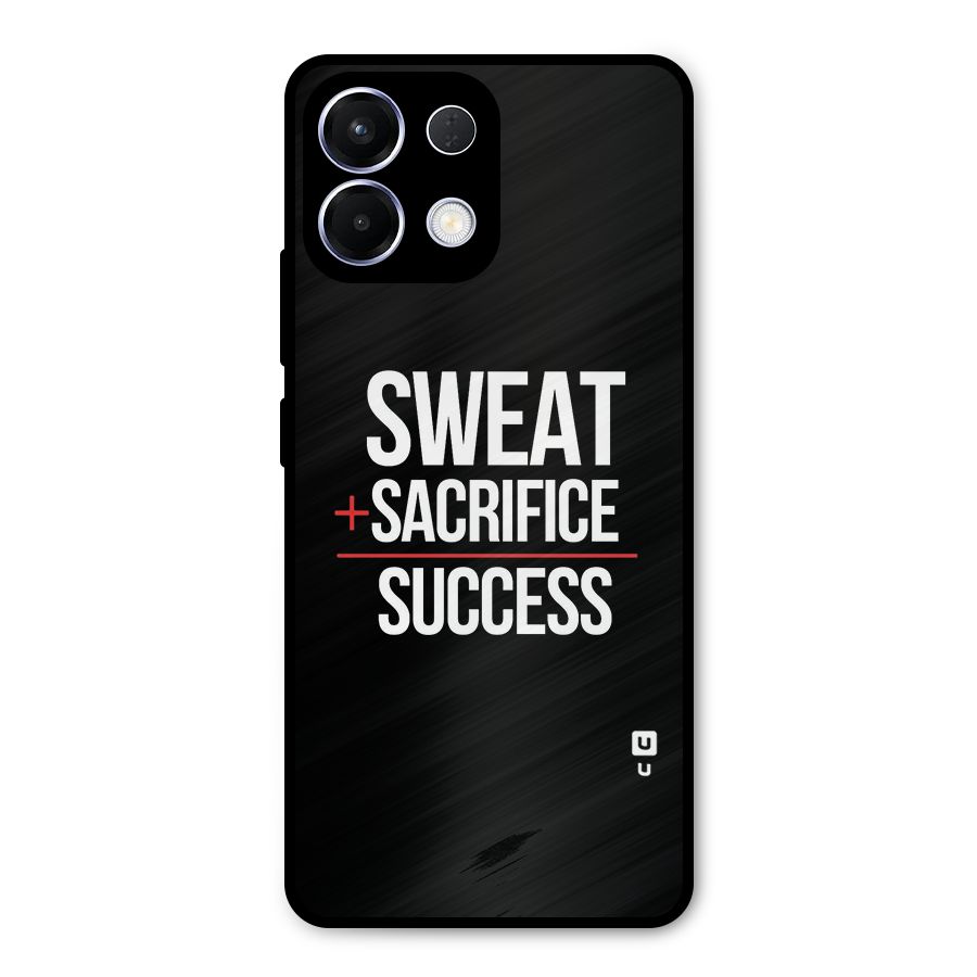 Sweat Sacrifice Success Metal Back Case for Oppo K13