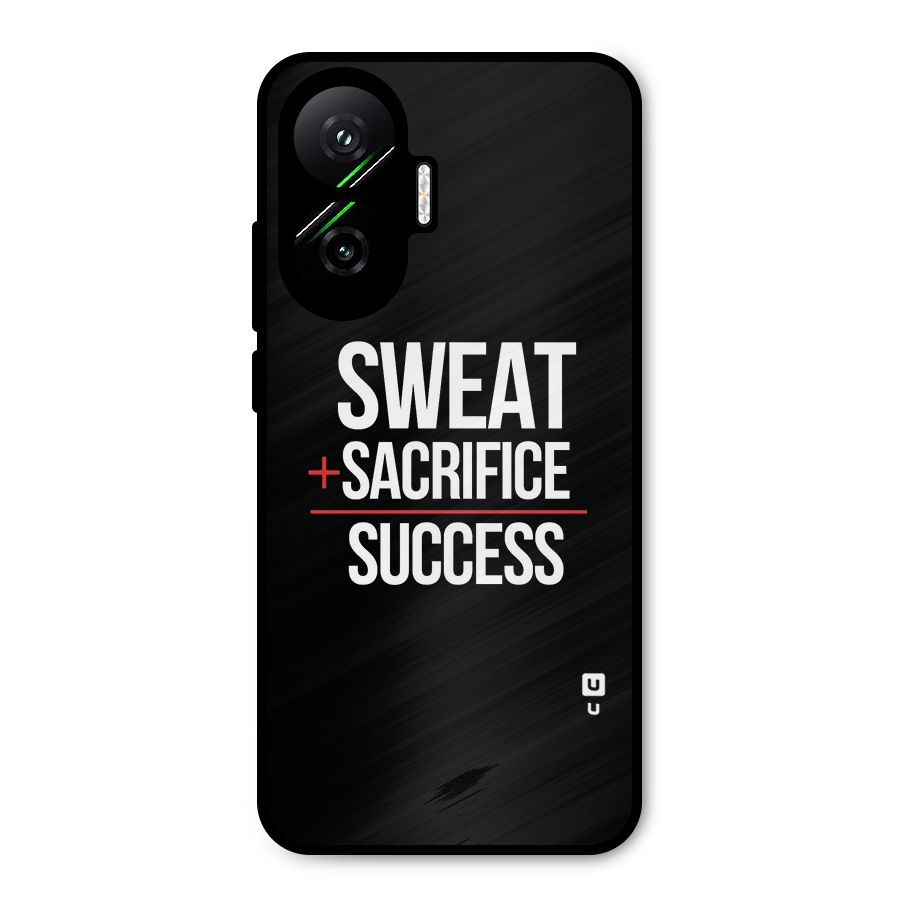 Sweat Sacrifice Success Metal Back Case for Poco F7