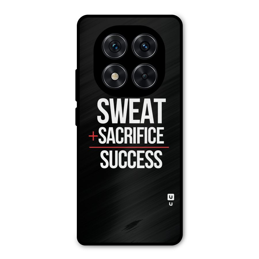 Sweat Sacrifice Success Metal Back Case for Poco X7