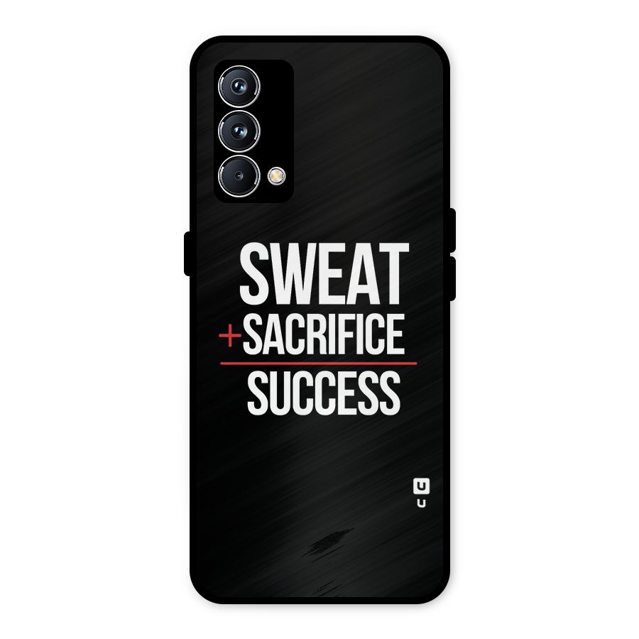 Sweat Sacrifice Success Metal Back Case for Realme GT Master Edition