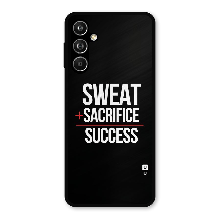 Sweat Sacrifice Success Metal Back Case for Samsung Galaxy M54