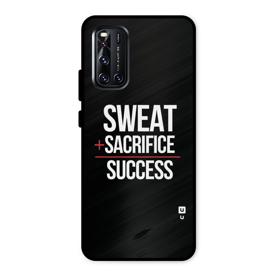 Sweat Sacrifice Success Metal Back Case for Vivo V19