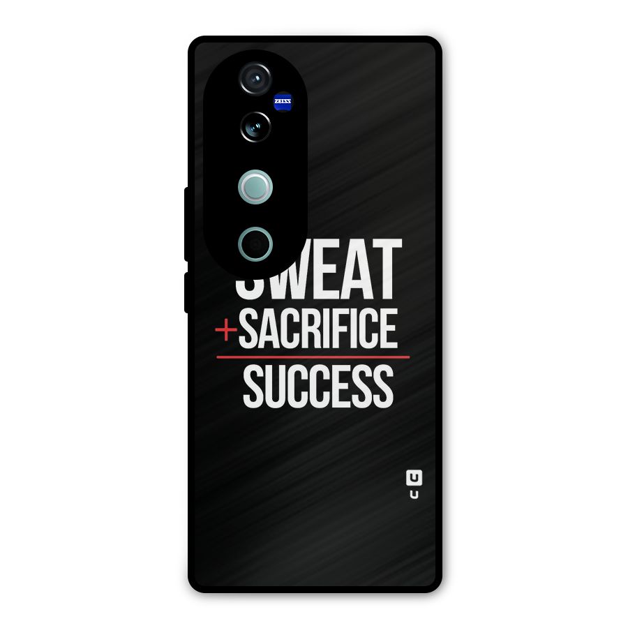 Sweat Sacrifice Success Metal Back Case for Vivo V40
