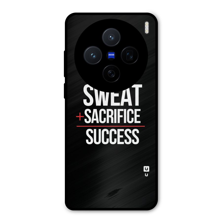 Sweat Sacrifice Success Metal Back Case for Vivo X200