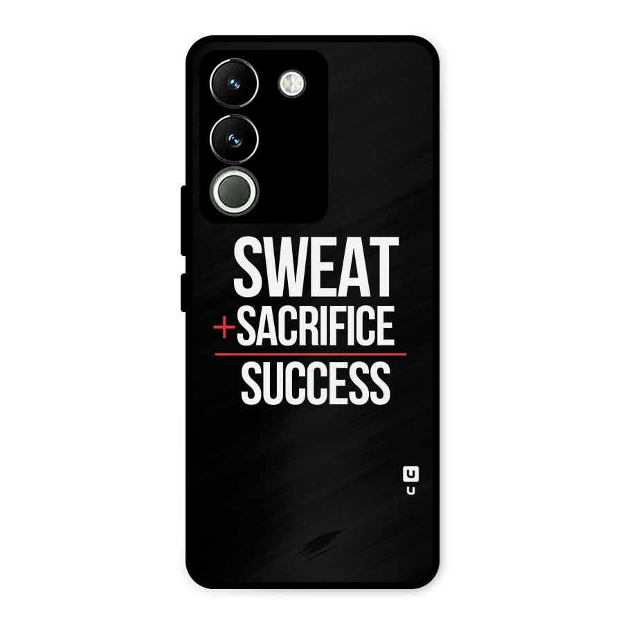 Sweat Sacrifice Success Metal Back Case for Vivo Y200