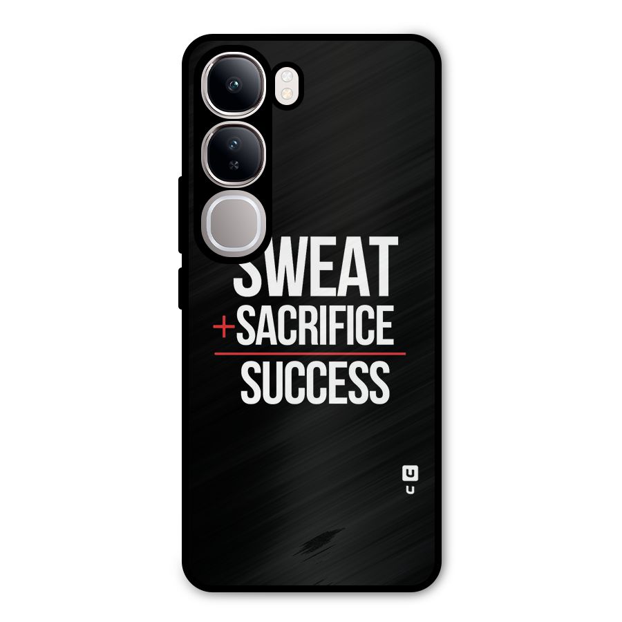 Sweat Sacrifice Success Metal Back Case for Vivo Y300
