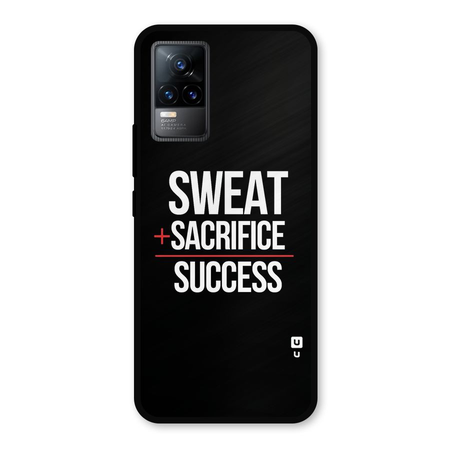 Sweat Sacrifice Success Metal Back Case for Vivo Y73