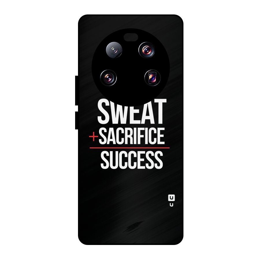 Sweat Sacrifice Success Metal Back Case for Xiaomi 13 Ultra