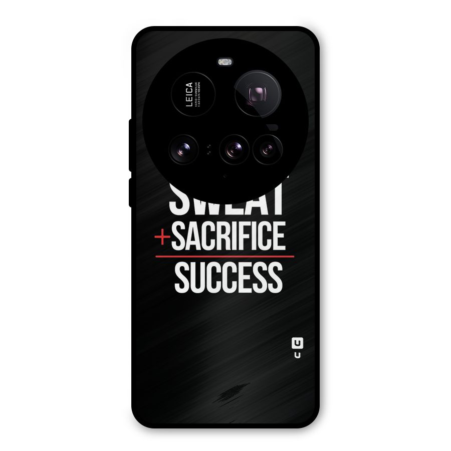 Sweat Sacrifice Success Metal Back Case for Xiaomi 15 Ultra