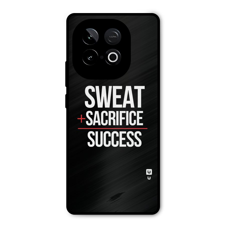 Sweat Sacrifice Success Metal Back Case for iQOO Neo 10