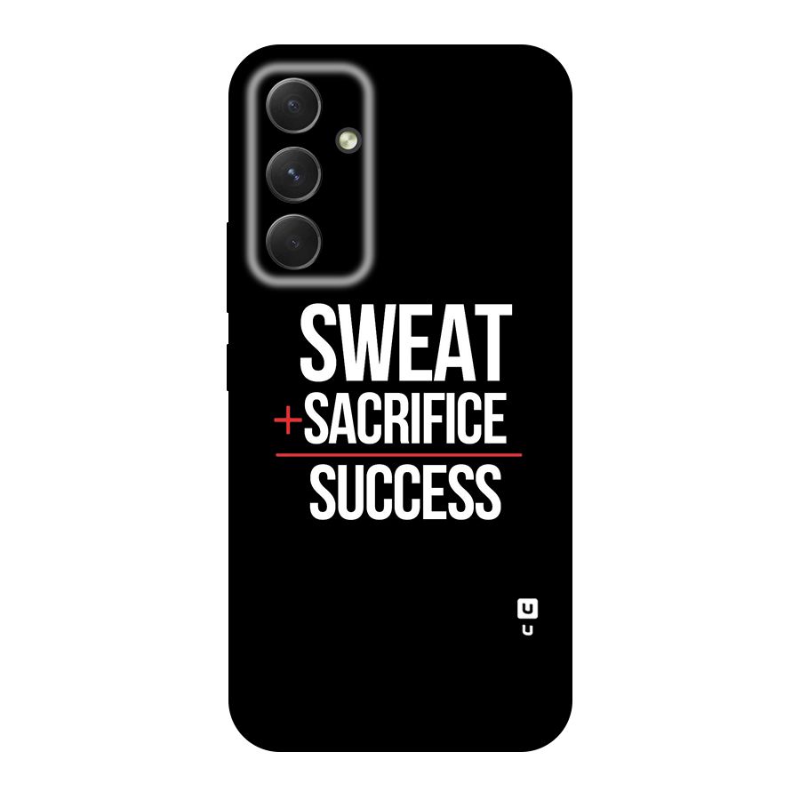 Sweat Sacrifice Success Original Polycarbonate Back Case for Galaxy A54