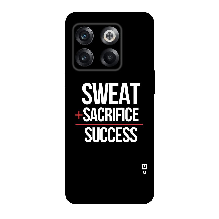 Sweat Sacrifice Success Original Polycarbonate Back Case for OnePlus 10T