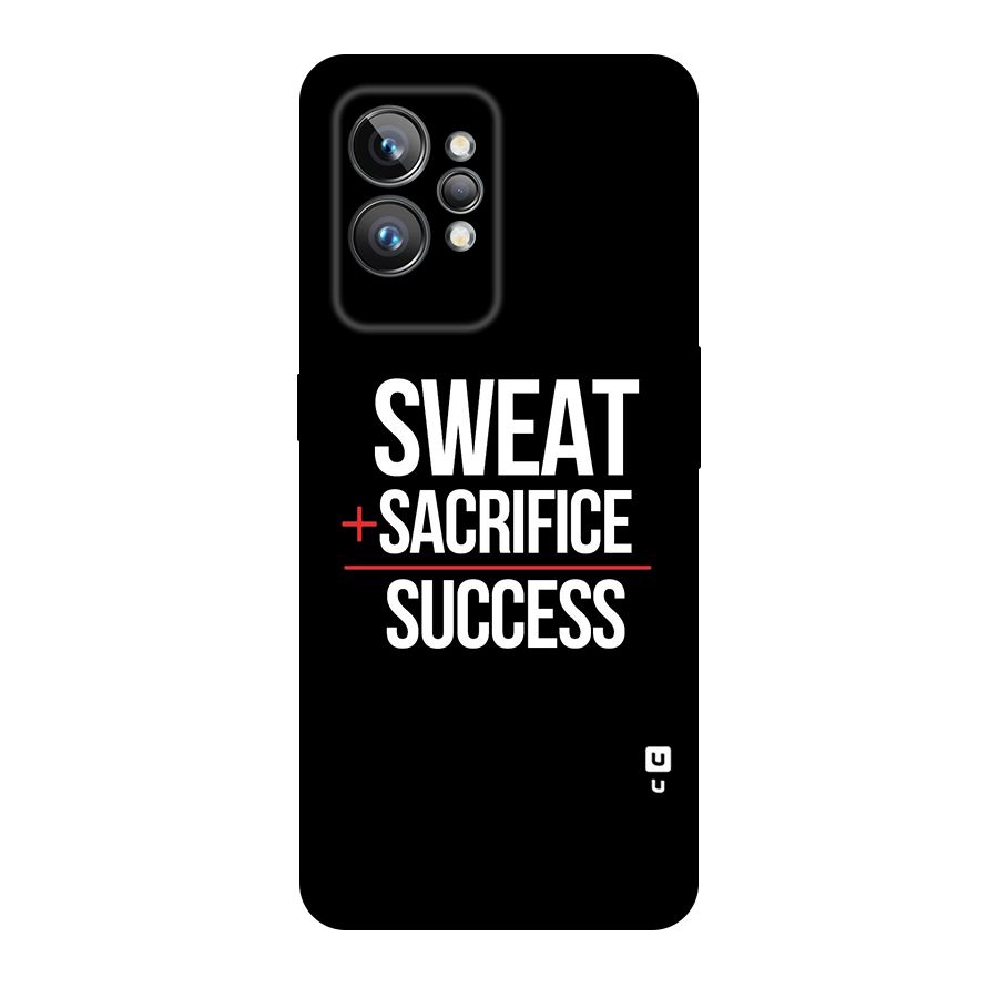 Sweat Sacrifice Success Original Polycarbonate Back Case for Realme GT2 Pro