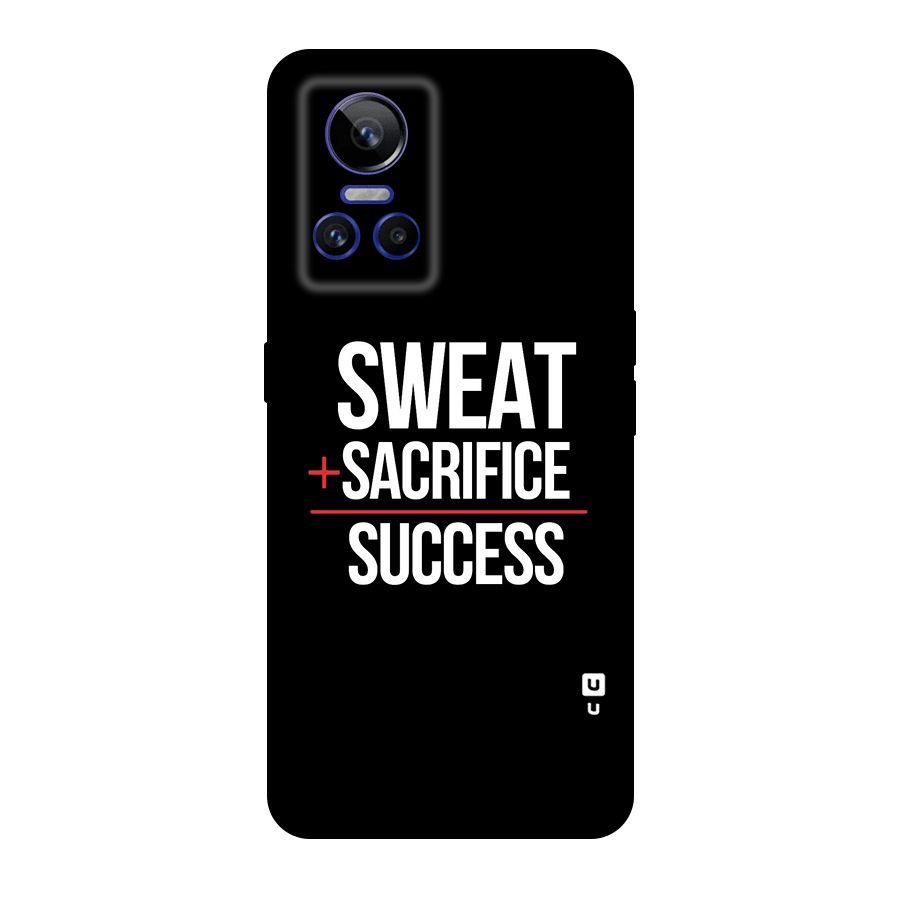 Sweat Sacrifice Success Original Polycarbonate Back Case for Realme GT Neo 3