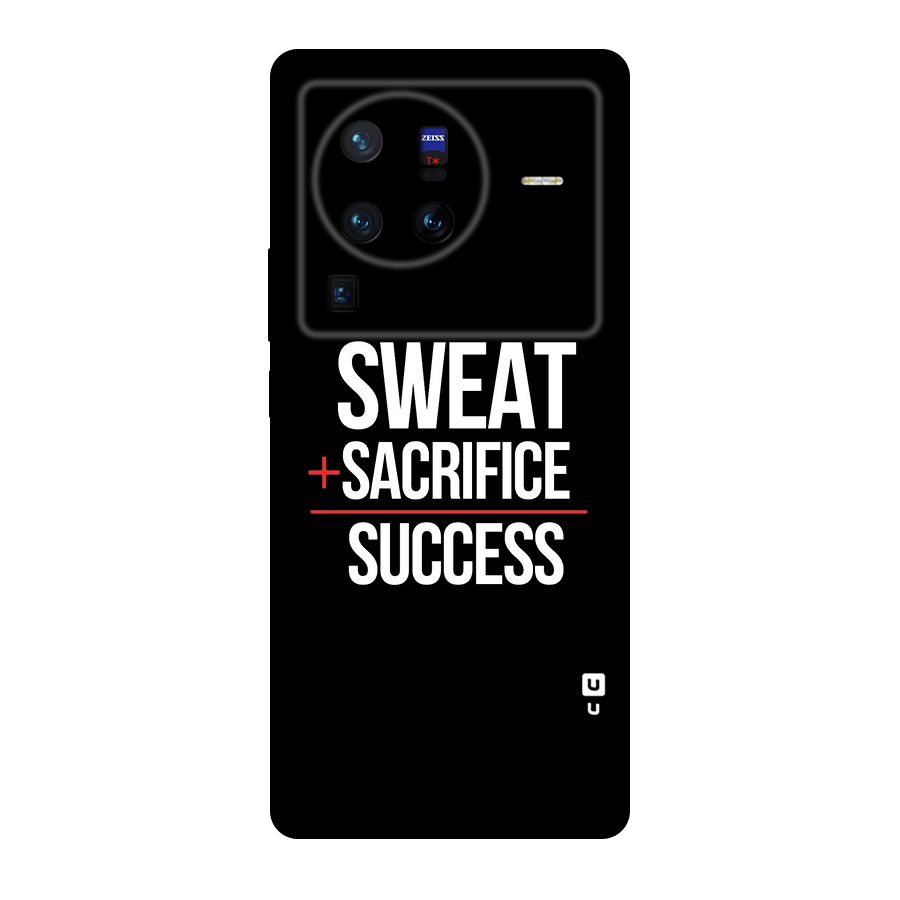 Sweat Sacrifice Success Original Polycarbonate Back Case for Vivo X80