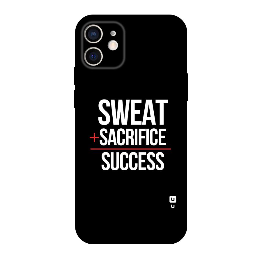 Sweat Sacrifice Success Original Polycarbonate Back Case for iPhone 12