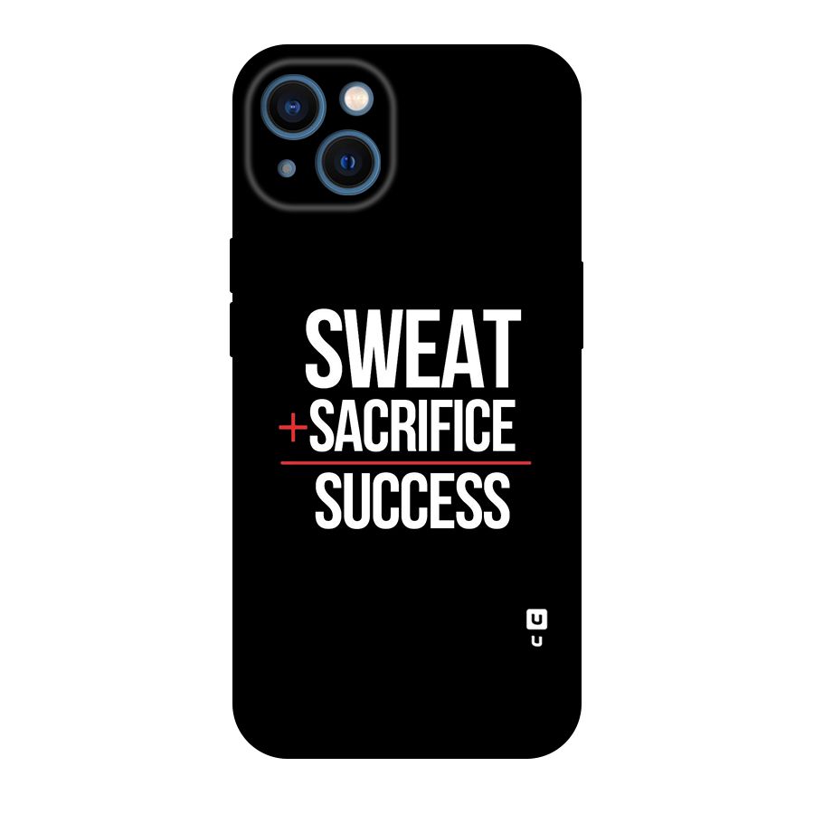 Sweat Sacrifice Success Original Polycarbonate Back Case for iPhone 13