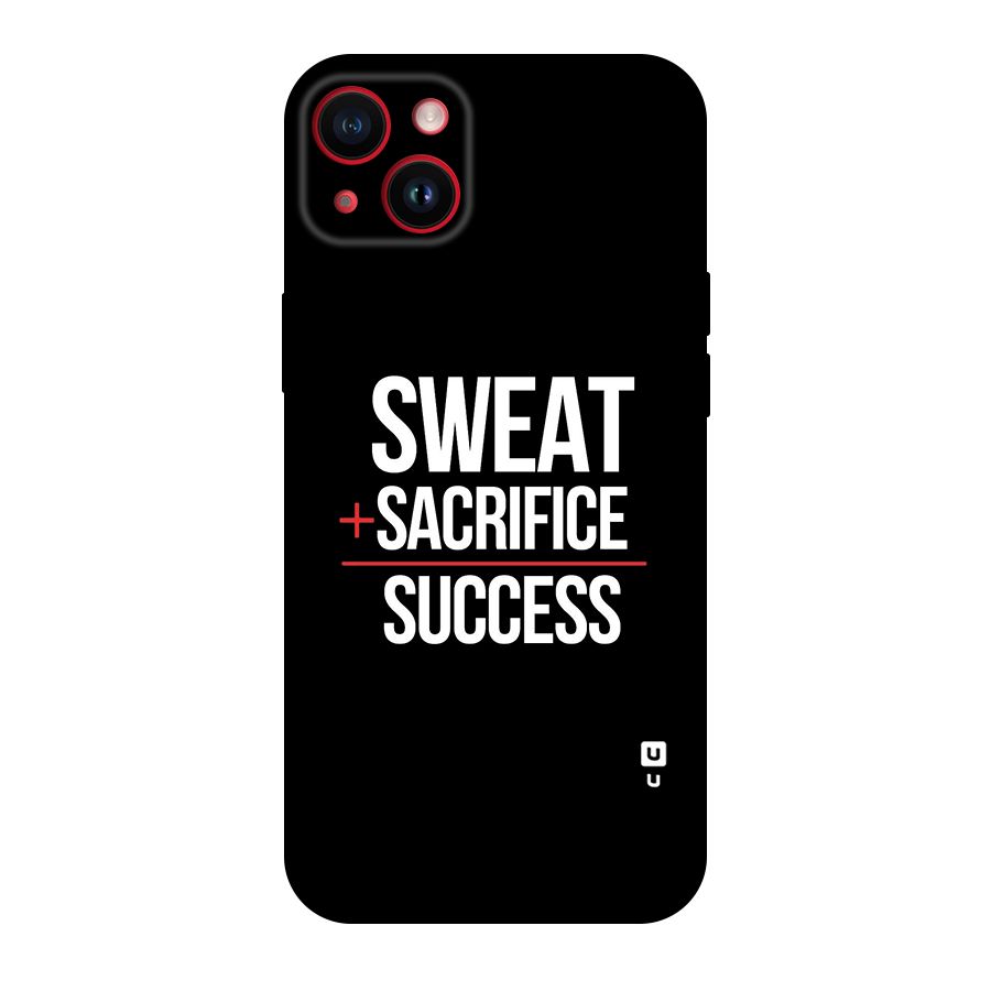 Sweat Sacrifice Success Original Polycarbonate Back Case for iPhone 14 Plus