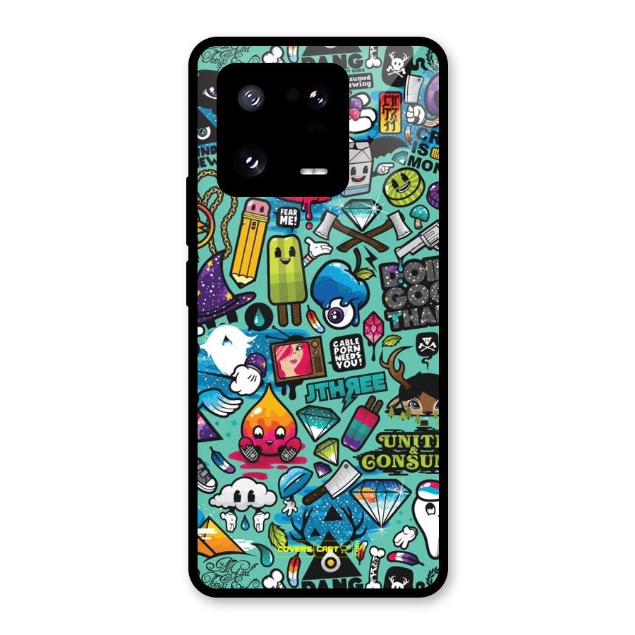 Sweet Candies Glass Back Case for Xiaomi 13 Pro
