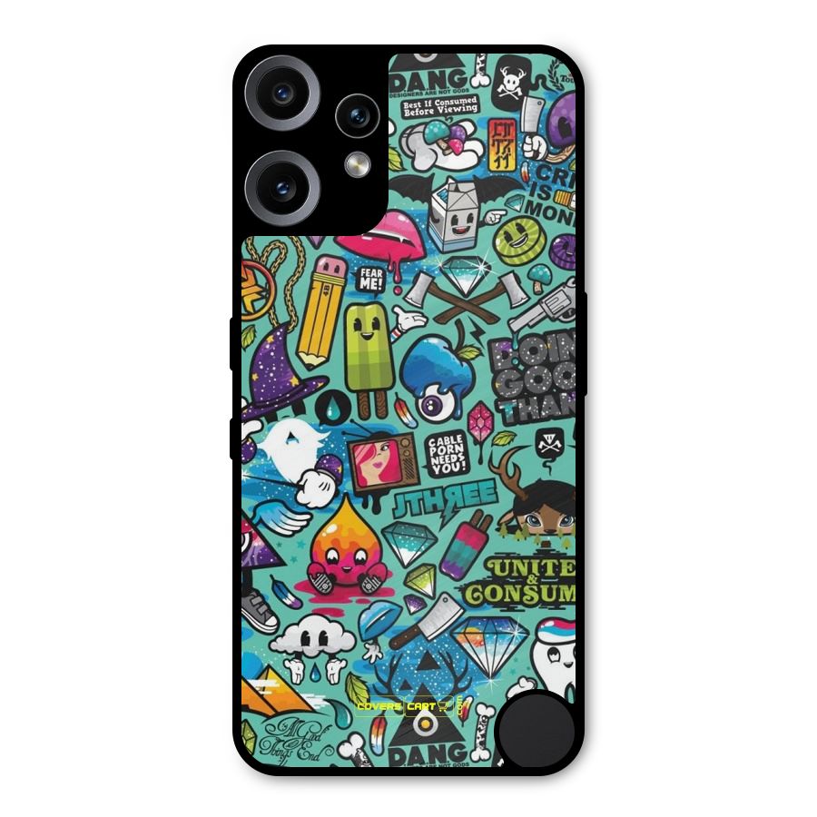 Sweet Candies Metal Back Case for Nothing CMF Phone 2 Pro