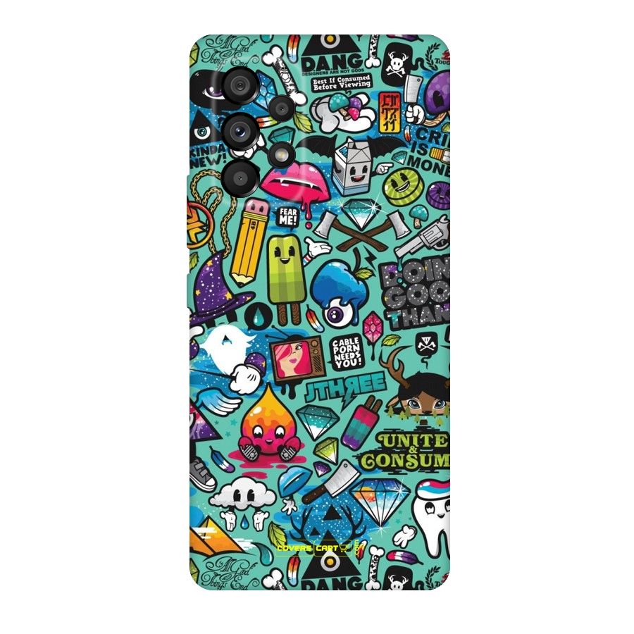 Sweet Candies Original Polycarbonate Back Case for Galaxy A53 5G