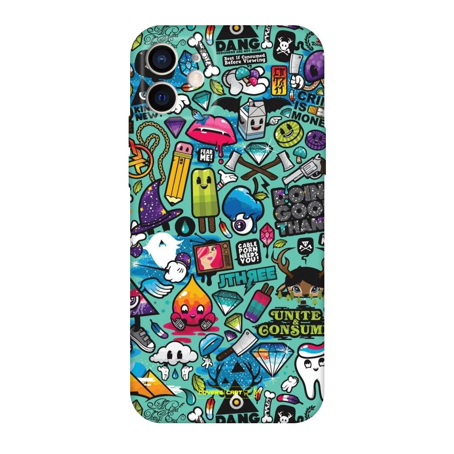 Sweet Candies Original Polycarbonate Back Case for iPhone 12