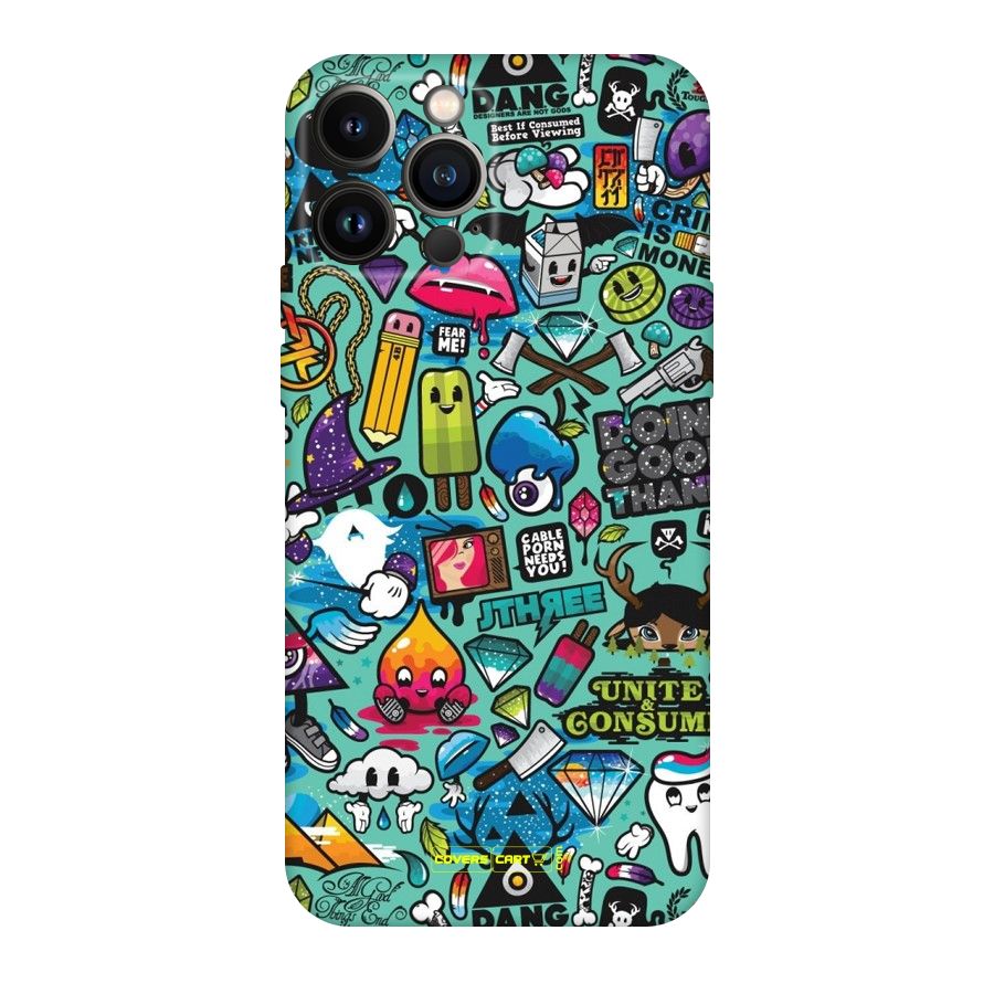 Sweet Candies Original Polycarbonate Back Case for iPhone 13 Pro Max