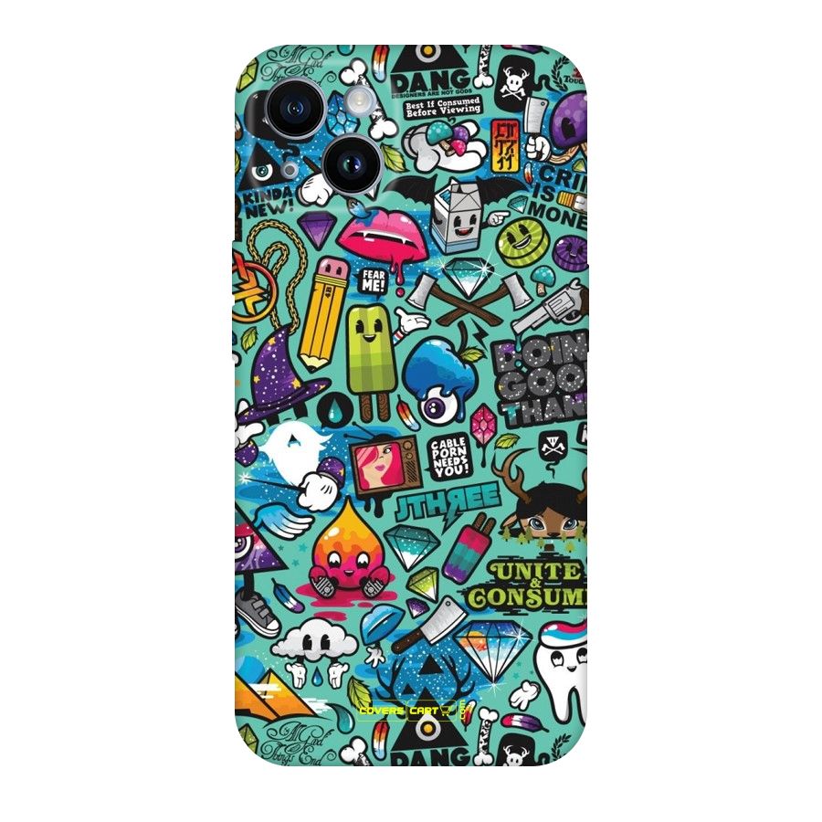Sweet Candies Original Polycarbonate Back Case for iPhone 14