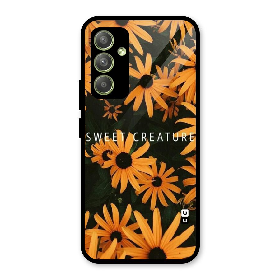 Sweet Creature Glass Back Case for Galaxy A54