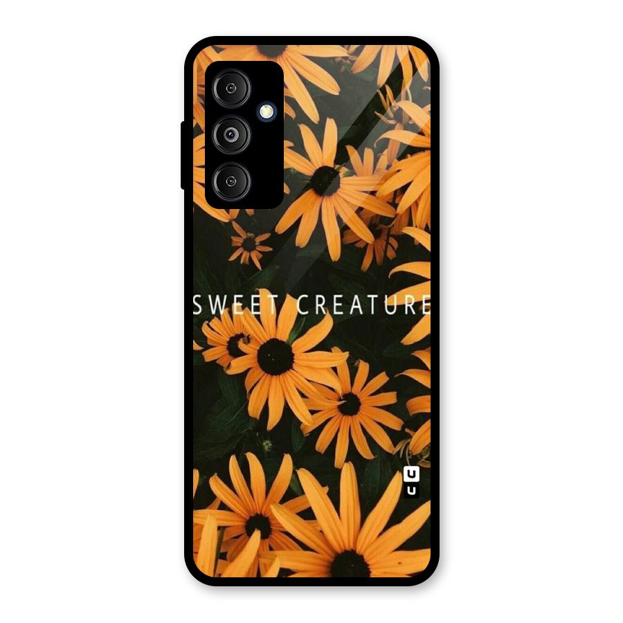 Sweet Creature Glass Back Case for Galaxy M14 5G