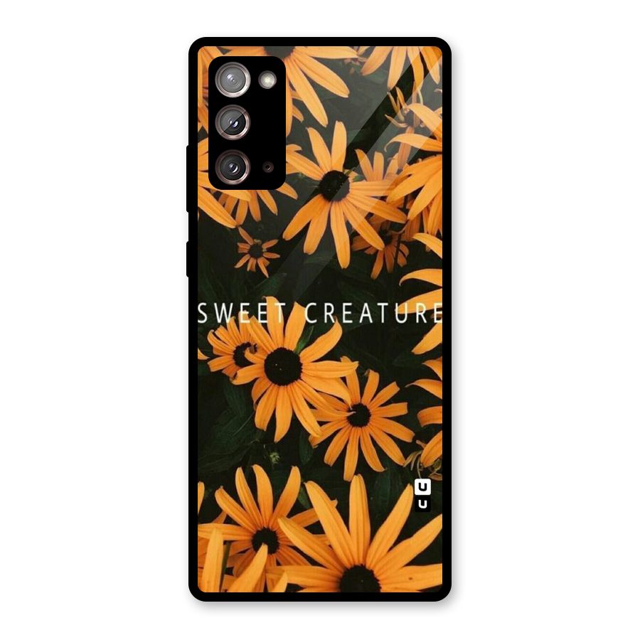 Sweet Creature Glass Back Case for Galaxy Note 20