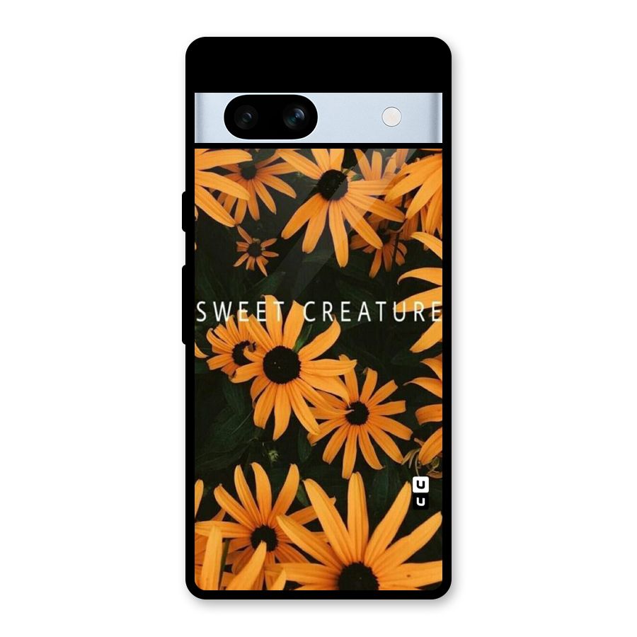 Sweet Creature Glass Back Case for Google Pixel 7a
