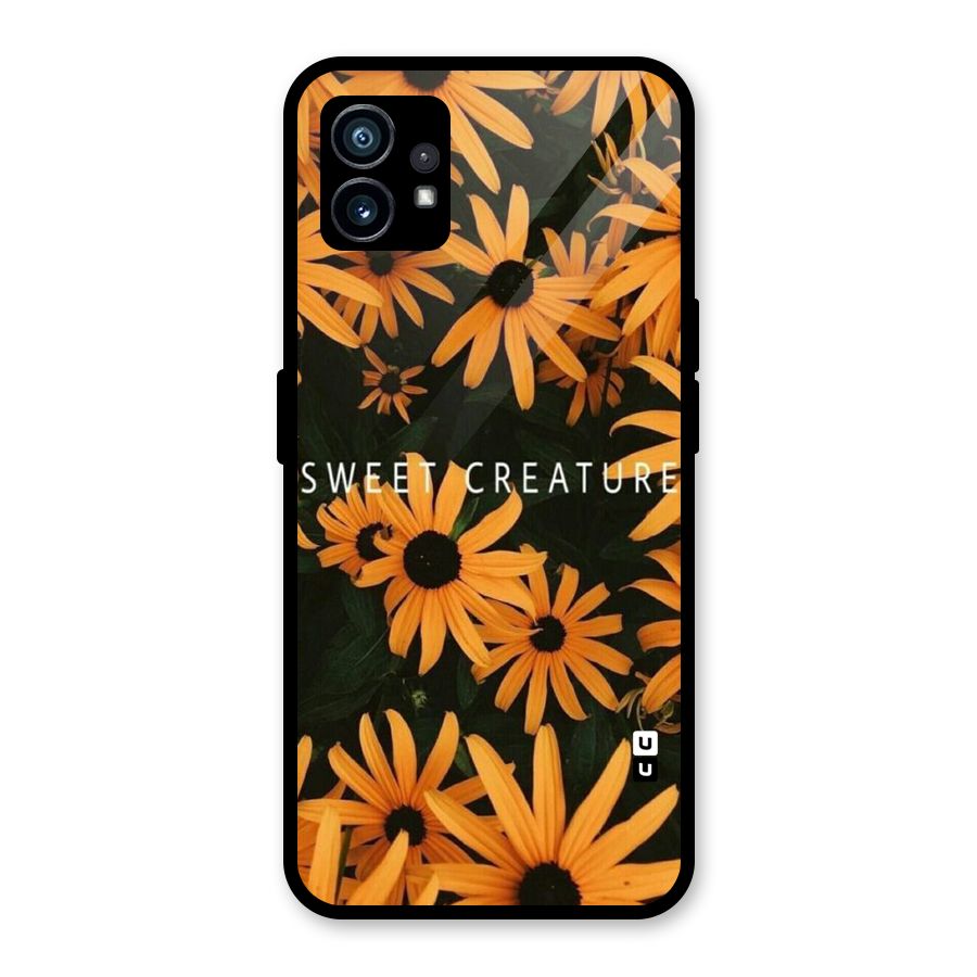 Sweet Creature Glass Back Case for Nothing Phone 1