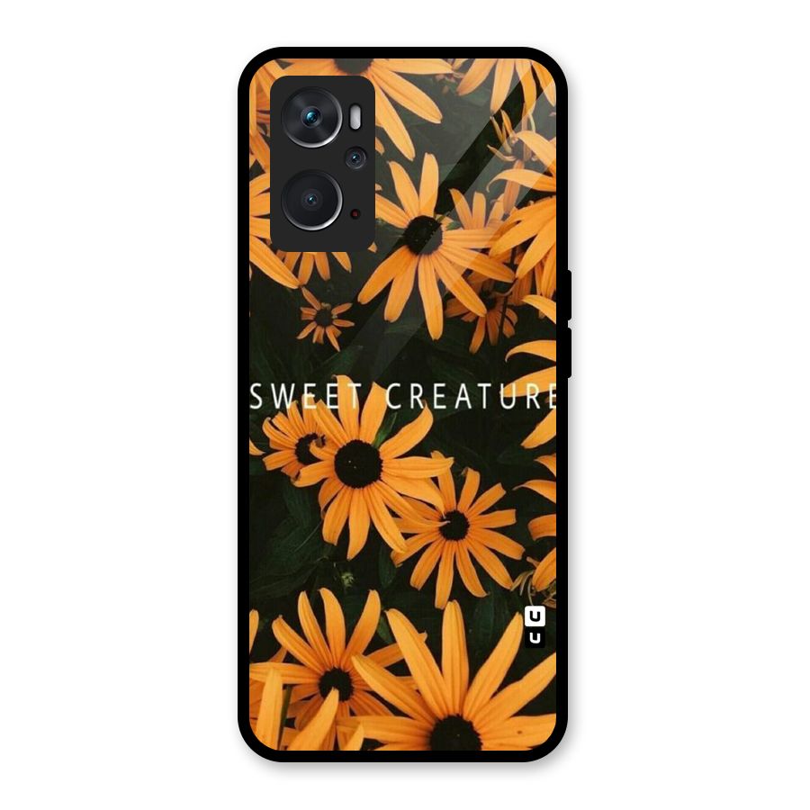 Sweet Creature Glass Back Case for Oppo K10 4G
