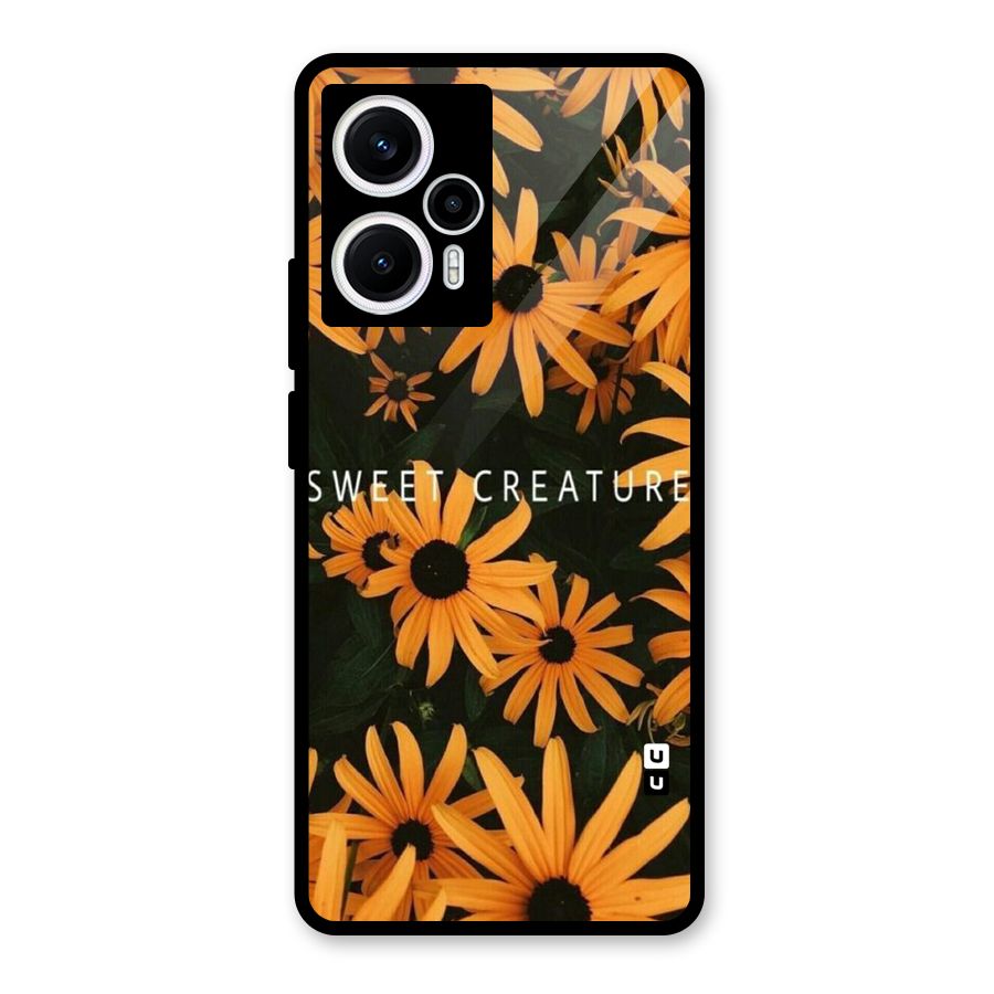 Sweet Creature Glass Back Case for Poco F5